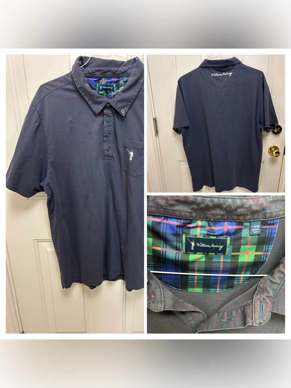 William Murray Golf Shirt